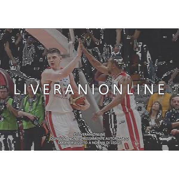 11-03-2018 BOLOGNA- VIRTUS BOLOGNA-ARMANI JEANS NELLA FOTO Andrew Goudelock FOTO OPTIMA-AG ALDO LIVERANI SAS