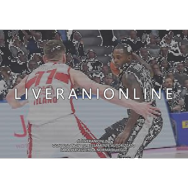 11-03-2018 BOLOGNA- VIRTUS BOLOGNA-ARMANI JEANS NELLA FOTO Oliver Lafayette FOTO OPTIMA-AG ALDO LIVERANI SAS