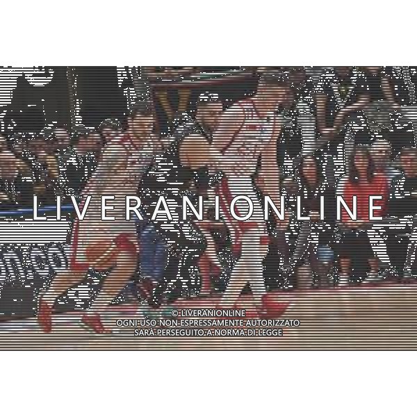 11-03-2018 BOLOGNA- VIRTUS BOLOGNA-ARMANI JEANS NELLA FOTO VLADIMIR MICOV-PIETRO ARADORI- FOTO OPTIMA-AG ALDO LIVERANI SAS