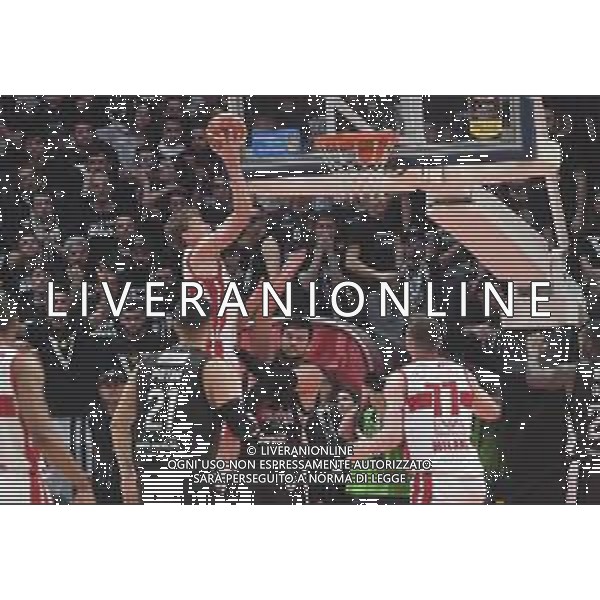 11-03-2018 BOLOGNA- VIRTUS BOLOGNA-ARMANI JEANS NELLA FOTO AZIONE DI GIOCO FOTO OPTIMA-AG ALDO LIVERANI SAS