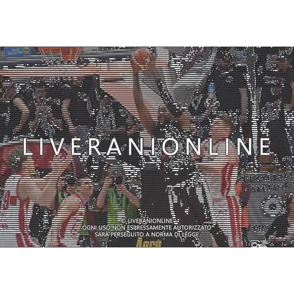 11-03-2018 BOLOGNA- VIRTUS BOLOGNA-ARMANI JEANS NELLA FOTO Marcus Slaughter FOTO OPTIMA-AG ALDO LIVERANI SAS