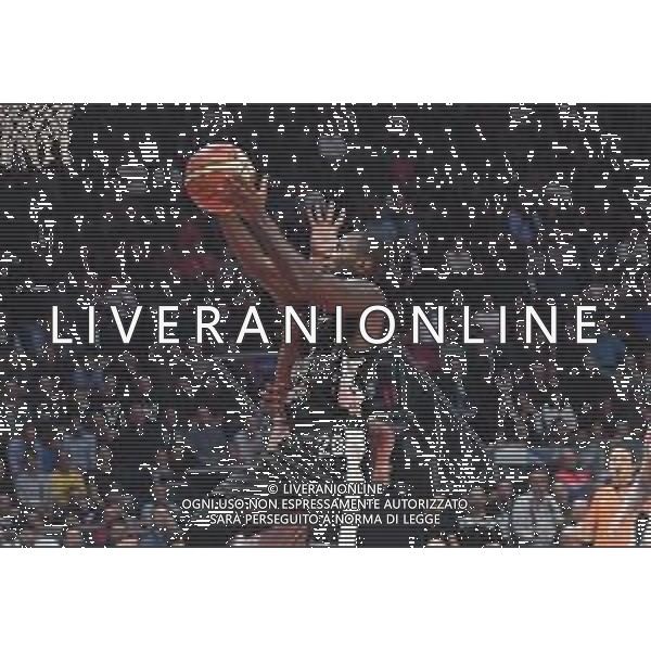 11-03-2018 BOLOGNA- VIRTUS BOLOGNA-ARMANI JEANS NELLA FOTO Oliver Lafayette FOTO OPTIMA-AG ALDO LIVERANI SAS