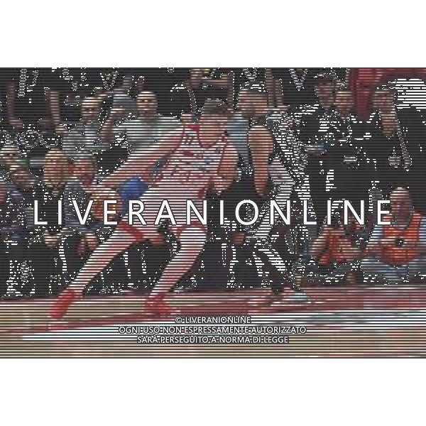 11-03-2018 BOLOGNA- VIRTUS BOLOGNA-ARMANI JEANS NELLA FOTO GUDAITIS FOTO OPTIMA-AG ALDO LIVERANI SAS