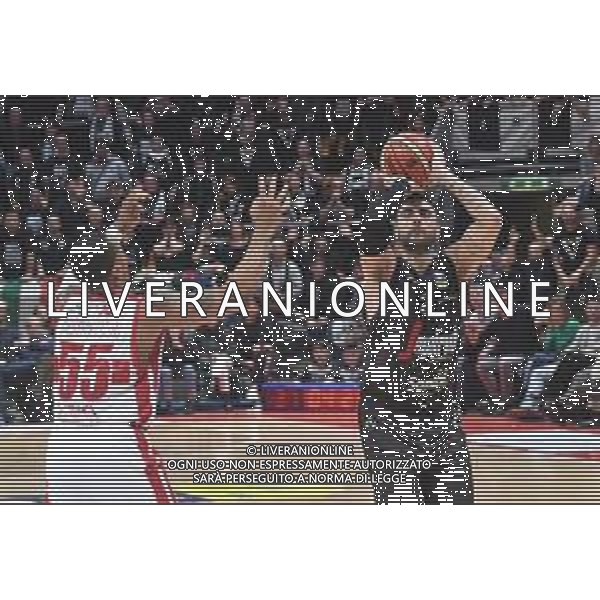 11-03-2018 BOLOGNA- VIRTUS BOLOGNA-ARMANI JEANS NELLA FOTO PIETRO ARADORI FOTO OPTIMA-AG ALDO LIVERANI SAS