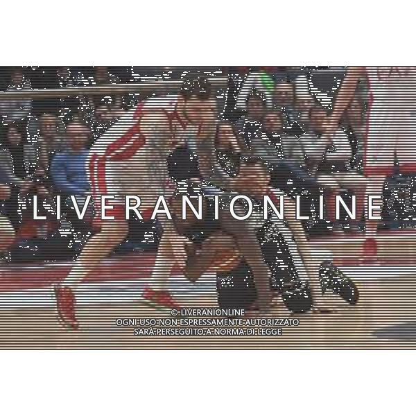 11-03-2018 BOLOGNA- VIRTUS BOLOGNA-ARMANI JEANS NELLA FOTO Oliver Lafayette FOTO OPTIMA-AG ALDO LIVERANI SAS