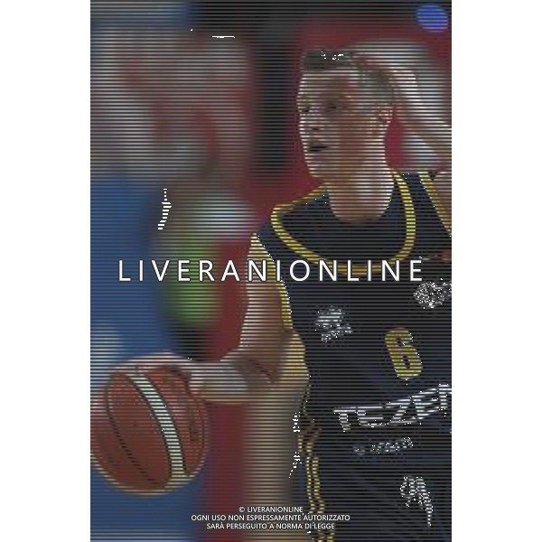 11-03-2018 IMOLA-Basket Andrea Costa Imola - Scaligera Verona NELLA FOTO Andrea Amato Verona FOTO GIANNI SANNA-AG ALDO LIVERANI SAS
