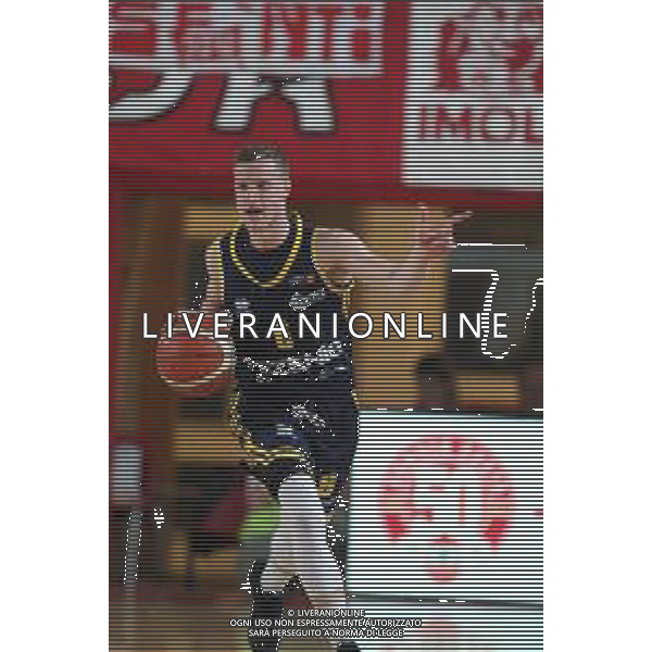 11-03-2018 IMOLA-Basket Andrea Costa Imola - Scaligera Verona NELLA FOTO Andrea Amato Verona FOTO GIANNI SANNA-AG ALDO LIVERANI SAS
