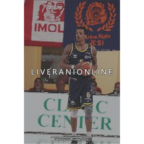 11-03-2018 IMOLA-Basket Andrea Costa Imola - Scaligera Verona NELLA FOTO JAMAL JONES FOTO GIANNI SANNA-AG ALDO LIVERANI SAS