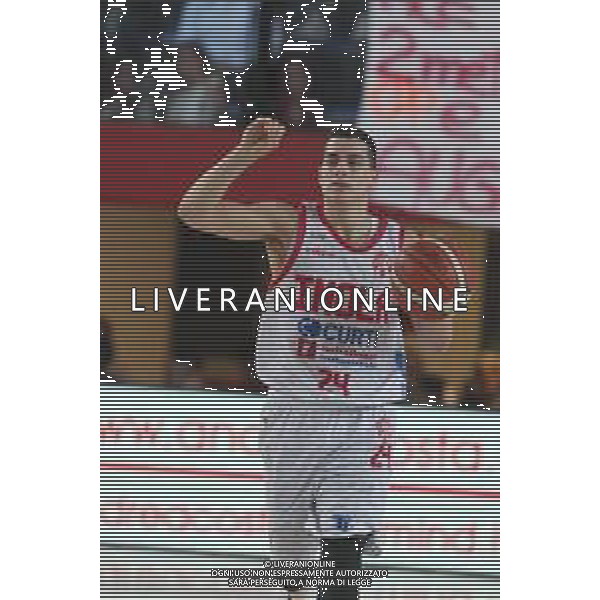 11-03-2018 IMOLA-Basket Andrea Costa Imola - Scaligera Verona NELLA FOTO LORENZO PENNA FOTO GIANNI SANNA-AG ALDO LIVERANI SAS