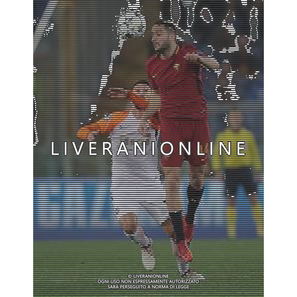 UEFA Champions League 2017/2018 Ottavi di Finale Ritorno Roma - 13.03.2018 Roma-Shakhtar Donetsk Nella Foto: Kostas manolas e taison /Ph.Vitez-Ag. Aldo Liverani