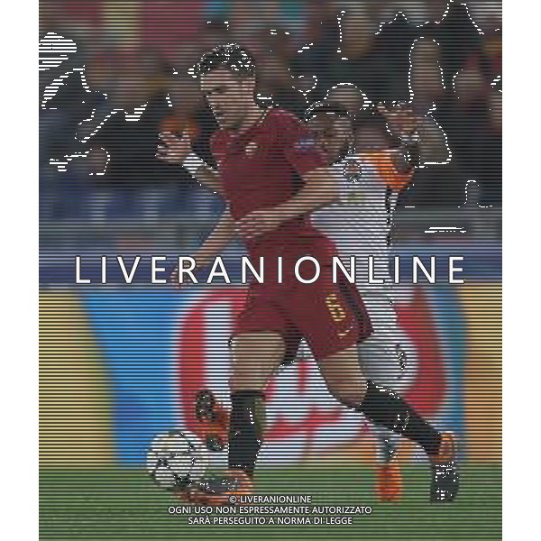 UEFA Champions League 2017/2018 Ottavi di Finale Ritorno Roma - 13.03.2018 Roma-Shakhtar Donetsk Nella Foto: kevin strootman e Fred /Ph.Vitez-Ag. Aldo Liverani