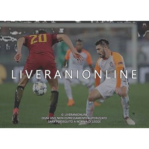 UEFA Champions League 2017/2018 Ottavi di Finale Ritorno Roma - 13.03.2018 Roma-Shakhtar Donetsk Nella Foto: ferreyra e federico fazio /Ph.Vitez-Ag. Aldo Liverani