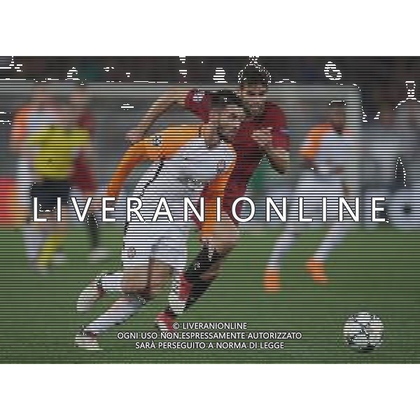 UEFA Champions League 2017/2018 Ottavi di Finale Ritorno Roma - 13.03.2018 Roma-Shakhtar Donetsk Nella Foto: ferreyra e federico fazio /Ph.Vitez-Ag. Aldo Liverani