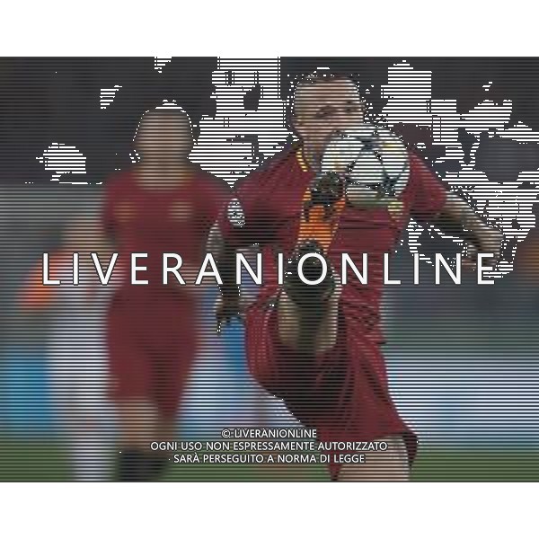 UEFA Champions League 2017/2018 Ottavi di Finale Ritorno Roma - 13.03.2018 Roma-Shakhtar Donetsk Nella Foto:nainggolan radja /Ph.Vitez-Ag. Aldo Liverani
