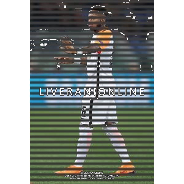 UEFA Champions League 2017/2018 Ottavi di Finale Ritorno Roma - 13.03.2018 Roma-Shakhtar Donetsk Nella Foto:Fred /Ph.Vitez-Ag. Aldo Liverani