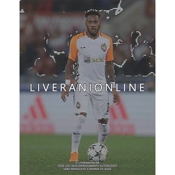 UEFA Champions League 2017/2018 Ottavi di Finale Ritorno Roma - 13.03.2018 Roma-Shakhtar Donetsk Nella Foto:Fred /Ph.Vitez-Ag. Aldo Liverani