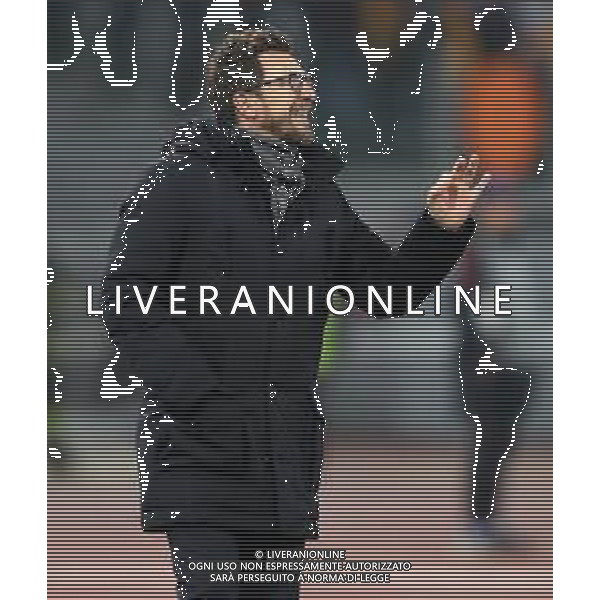 UEFA Champions League 2017/2018 Ottavi di Finale Ritorno Roma - 13.03.2018 Roma-Shakhtar Donetsk Nella Foto:Di Francesco Eusebio /Ph.Vitez-Ag. Aldo Liverani