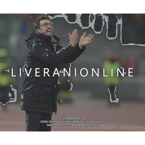 UEFA Champions League 2017/2018 Ottavi di Finale Ritorno Roma - 13.03.2018 Roma-Shakhtar Donetsk Nella Foto:Di Francesco Eusebio /Ph.Vitez-Ag. Aldo Liverani