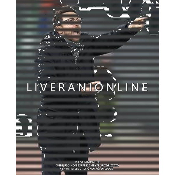 UEFA Champions League 2017/2018 Ottavi di Finale Ritorno Roma - 13.03.2018 Roma-Shakhtar Donetsk Nella Foto:Di Francesco Eusebio /Ph.Vitez-Ag. Aldo Liverani
