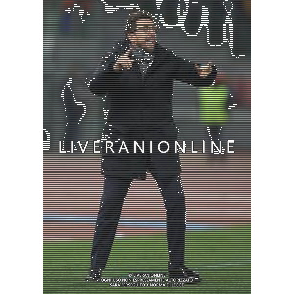 UEFA Champions League 2017/2018 Ottavi di Finale Ritorno Roma - 13.03.2018 Roma-Shakhtar Donetsk Nella Foto:Di Francesco Eusebio /Ph.Vitez-Ag. Aldo Liverani