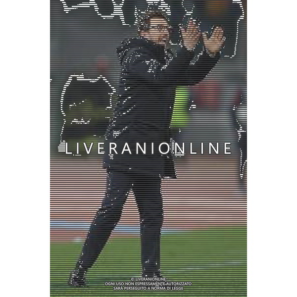 UEFA Champions League 2017/2018 Ottavi di Finale Ritorno Roma - 13.03.2018 Roma-Shakhtar Donetsk Nella Foto:Di Francesco Eusebio /Ph.Vitez-Ag. Aldo Liverani