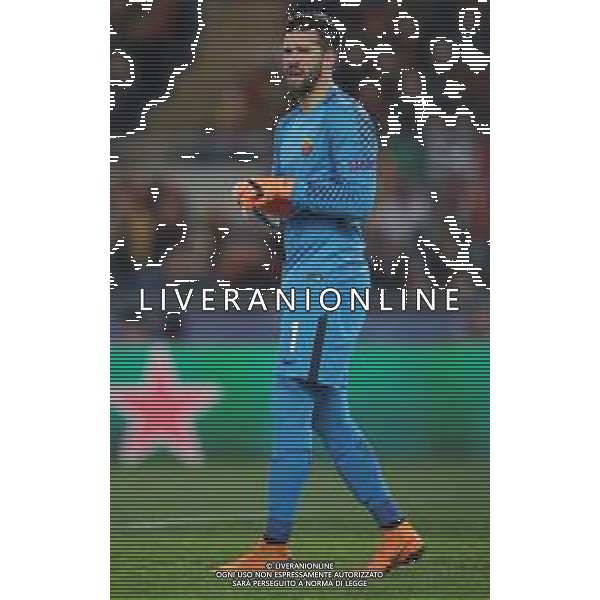 UEFA Champions League 2017/2018 Ottavi di Finale Ritorno Roma - 13.03.2018 Roma-Shakhtar Donetsk Nella Foto:Alisson Becker /Ph.Vitez-Ag. Aldo Liverani