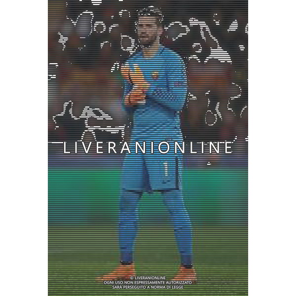 UEFA Champions League 2017/2018 Ottavi di Finale Ritorno Roma - 13.03.2018 Roma-Shakhtar Donetsk Nella Foto:Alisson Becker /Ph.Vitez-Ag. Aldo Liverani