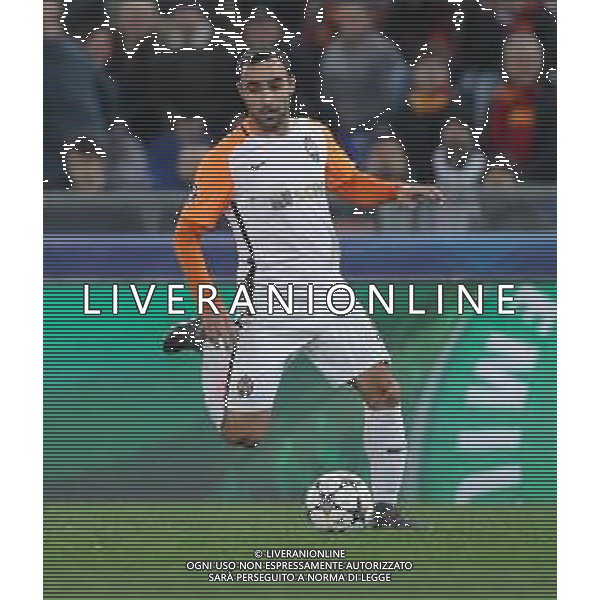 UEFA Champions League 2017/2018 Ottavi di Finale Ritorno Roma - 13.03.2018 Roma-Shakhtar Donetsk Nella Foto:Ismaily /Ph.Vitez-Ag. Aldo Liverani