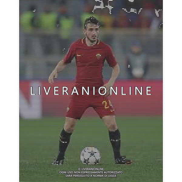 UEFA Champions League 2017/2018 Ottavi di Finale Ritorno Roma - 13.03.2018 Roma-Shakhtar Donetsk Nella Foto:Florenzi Alessandro /Ph.Vitez-Ag. Aldo Liverani
