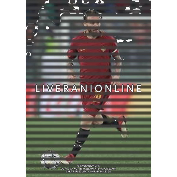UEFA Champions League 2017/2018 Ottavi di Finale Ritorno Roma - 13.03.2018 Roma-Shakhtar Donetsk Nella Foto:De Rossi Daniele /Ph.Vitez-Ag. Aldo Liverani