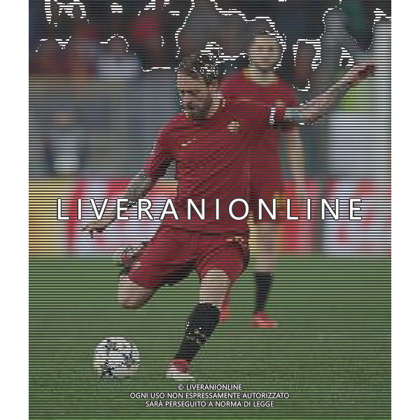 UEFA Champions League 2017/2018 Ottavi di Finale Ritorno Roma - 13.03.2018 Roma-Shakhtar Donetsk Nella Foto:De Rossi Daniele /Ph.Vitez-Ag. Aldo Liverani