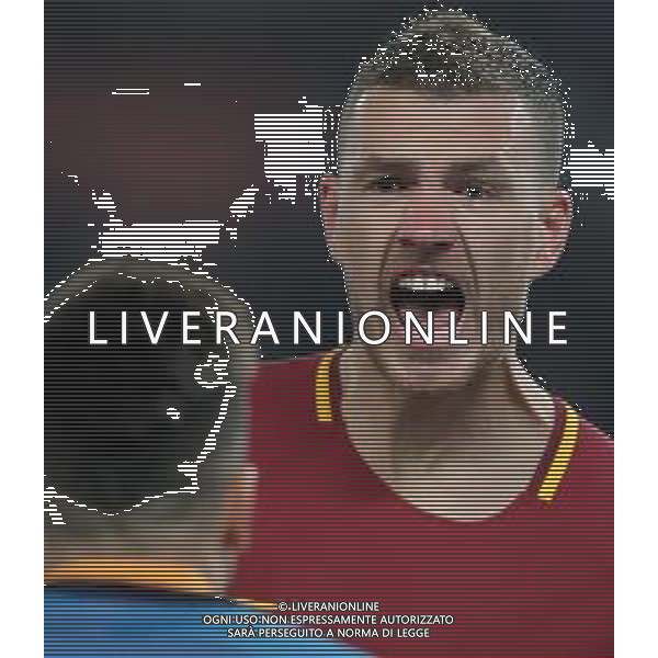 UEFA Champions League 2017/2018 Ottavi di Finale Ritorno Roma - 13.03.2018 Roma-Shakhtar Donetsk Nella Foto:Dzeko Edin /Ph.Vitez-Ag. Aldo Liverani