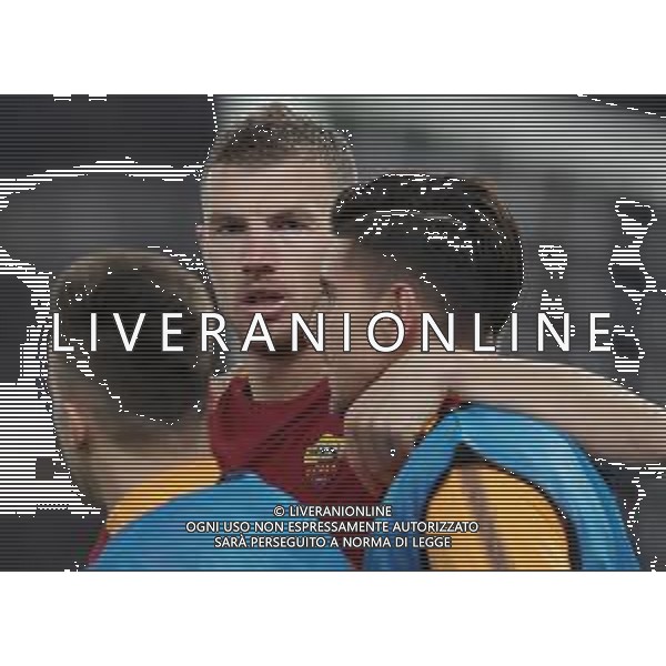 UEFA Champions League 2017/2018 Ottavi di Finale Ritorno Roma - 13.03.2018 Roma-Shakhtar Donetsk Nella Foto:Dzeko Edin /Ph.Vitez-Ag. Aldo Liverani