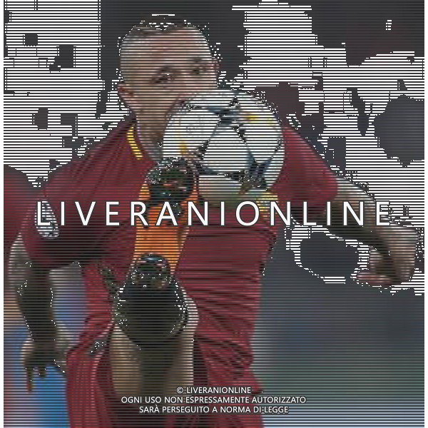 UEFA Champions League 2017/2018 Ottavi di Finale Ritorno Roma - 13.03.2018 Roma-Shakhtar Donetsk Nella Foto:Nainggolan Radja /Ph.Vitez-Ag. Aldo Liverani