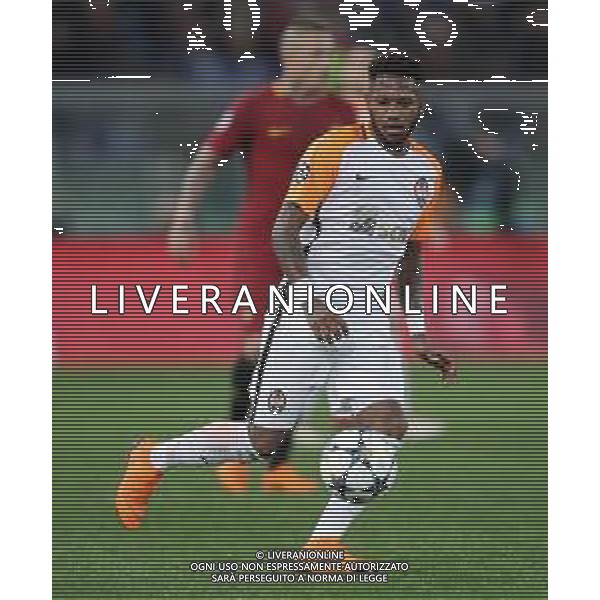 UEFA Champions League 2017/2018 Ottavi di Finale Ritorno Roma - 13.03.2018 Roma-Shakhtar Donetsk Nella Foto:Fred /Ph.Vitez-Ag. Aldo Liverani