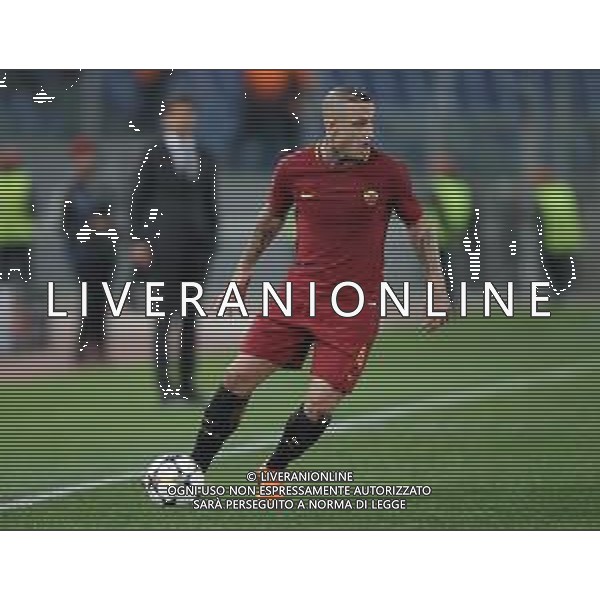 UEFA Champions League 2017/2018 Ottavi di Finale Ritorno Roma - 13.03.2018 Roma-Shakhtar Donetsk Nella Foto:Nainggolan Radja /Ph.Vitez-Ag. Aldo Liverani