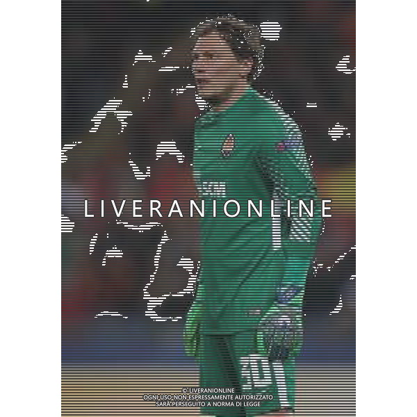 UEFA Champions League 2017/2018 Ottavi di Finale Ritorno Roma - 13.03.2018 Roma-Shakhtar Donetsk Nella Foto:Pyatov Andriy /Ph.Vitez-Ag. Aldo Liverani