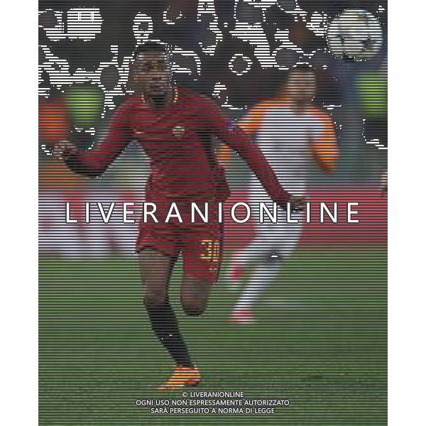 UEFA Champions League 2017/2018 Ottavi di Finale Ritorno Roma - 13.03.2018 Roma-Shakhtar Donetsk Nella Foto:Gerson /Ph.Vitez-Ag. Aldo Liverani