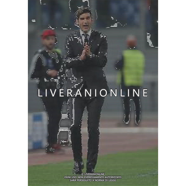 UEFA Champions League 2017/2018 Ottavi di Finale Ritorno Roma - 13.03.2018 Roma-Shakhtar Donetsk Nella Foto:Fonseca Paulo /Ph.Vitez-Ag. Aldo Liverani