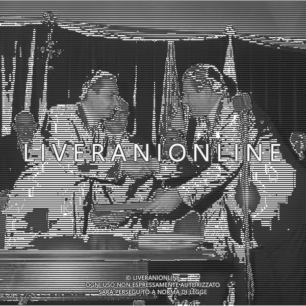 ALDO MORO politico italiano, cinque volte Presidente del Consiglio dei ministri, segretario politico e presidente del consiglio nazionale della Democrazia Cristiana - RETROSPETTIVA ANNI \'70 ©ARCHIVIO / AGENZIA ALDO LIVERANI SAS