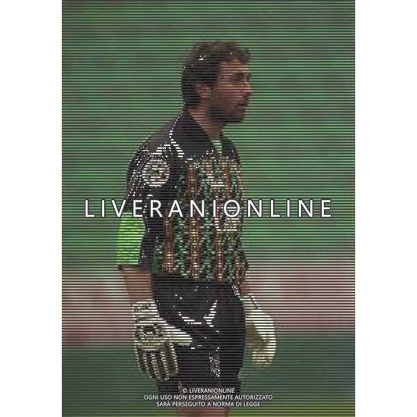 20-04-1997 REGGIO EMILIA CAMPO NEUTRO - CAMPIONATO DI SERIE A VICENZA PERUGIA 4-1 NELLA FOTO LUCA BUCCI AG ALDO LIVERANI SAS