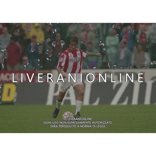 20-04-1997 REGGIO EMILIA CAMPO NEUTRO - CAMPIONATO DI SERIE A VICENZA PERUGIA 4-1 NELLA FOTO GIAMPIERO MAINI AG ALDO LIVERANI SAS