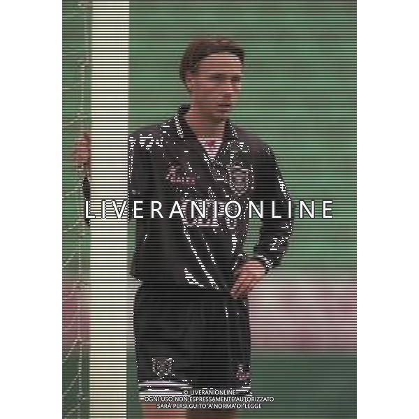 20-04-1997 REGGIO EMILIA CAMPO NEUTRO - CAMPIONATO DI SERIE A VICENZA PERUGIA 4-1 NELLA FOTO Michel Kreek AG ALDO LIVERANI SAS