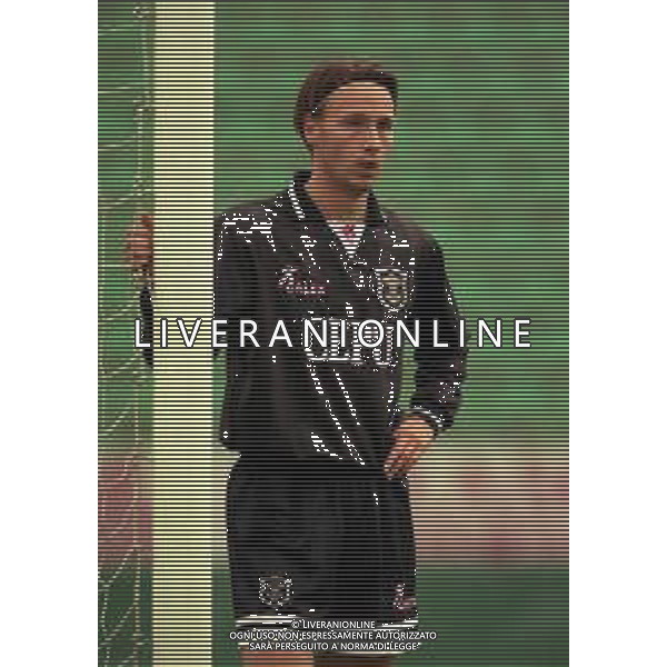 20-04-1997 REGGIO EMILIA CAMPO NEUTRO - CAMPIONATO DI SERIE A VICENZA PERUGIA 4-1 NELLA FOTO Michel Kreek AG ALDO LIVERANI SAS