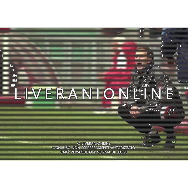 20-04-1997 REGGIO EMILIA CAMPO NEUTRO - CAMPIONATO DI SERIE A VICENZA PERUGIA 4-1 NELLA FOTO FRANCESCO GUIDOLIN AG ALDO LIVERANI SAS
