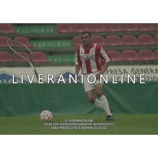 20-04-1997 REGGIO EMILIA CAMPO NEUTRO - CAMPIONATO DI SERIE A VICENZA PERUGIA 4-1 NELLA FOTO GUSTAVO MENDEZ AG ALDO LIVERANI SAS