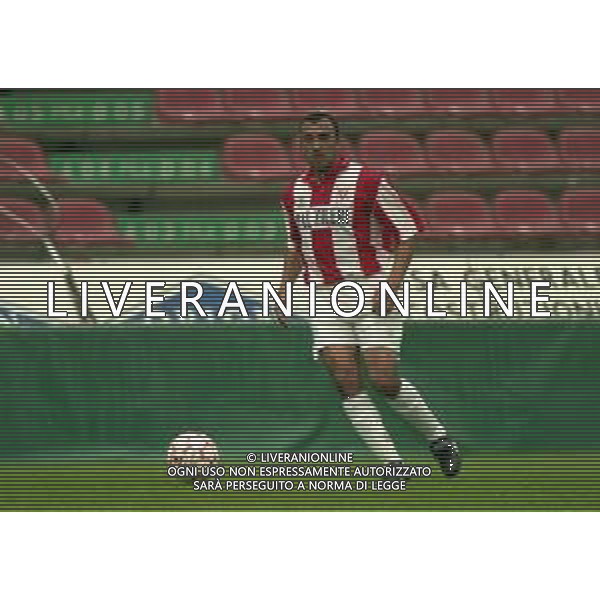 20-04-1997 REGGIO EMILIA CAMPO NEUTRO - CAMPIONATO DI SERIE A VICENZA PERUGIA 4-1 NELLA FOTO GUSTAVO MENDEZ AG ALDO LIVERANI SAS
