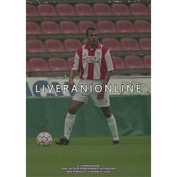 20-04-1997 REGGIO EMILIA CAMPO NEUTRO - CAMPIONATO DI SERIE A VICENZA PERUGIA 4-1 NELLA FOTO GUSTAVO MENDEZ AG ALDO LIVERANI SAS
