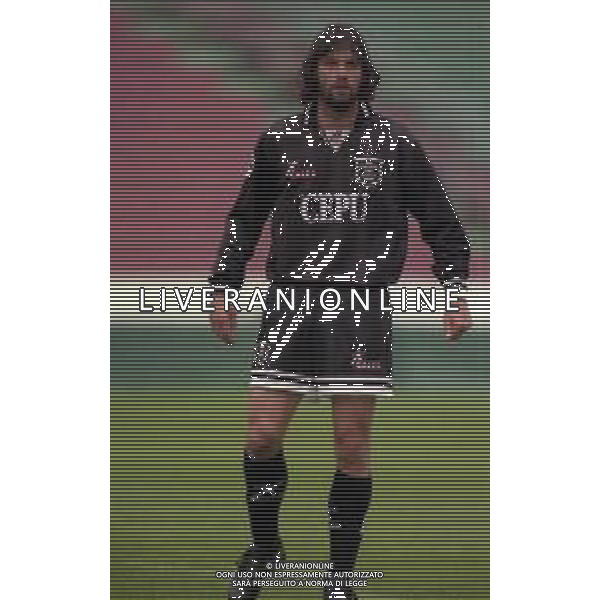 20-04-1997 REGGIO EMILIA CAMPO NEUTRO - CAMPIONATO DI SERIE A VICENZA PERUGIA 4-1 NELLA FOTO MARCO NEGRI AG ALDO LIVERANI SAS