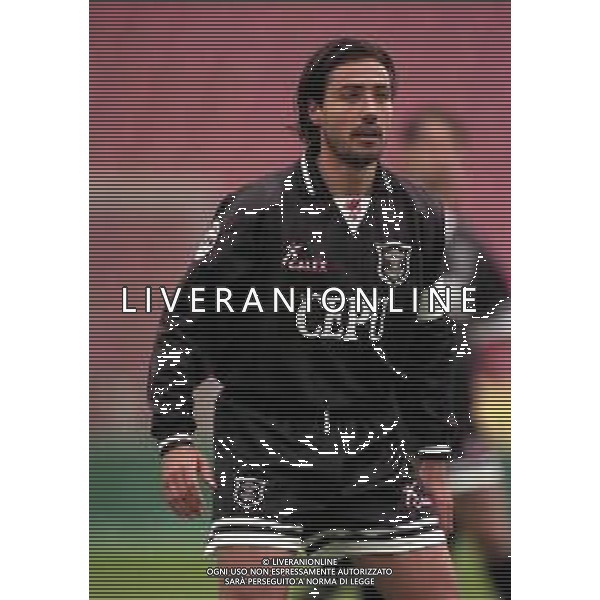 20-04-1997 REGGIO EMILIA CAMPO NEUTRO - CAMPIONATO DI SERIE A VICENZA PERUGIA 4-1 NELLA FOTO FEDERICO GIUNTI AG ALDO LIVERANI SAS